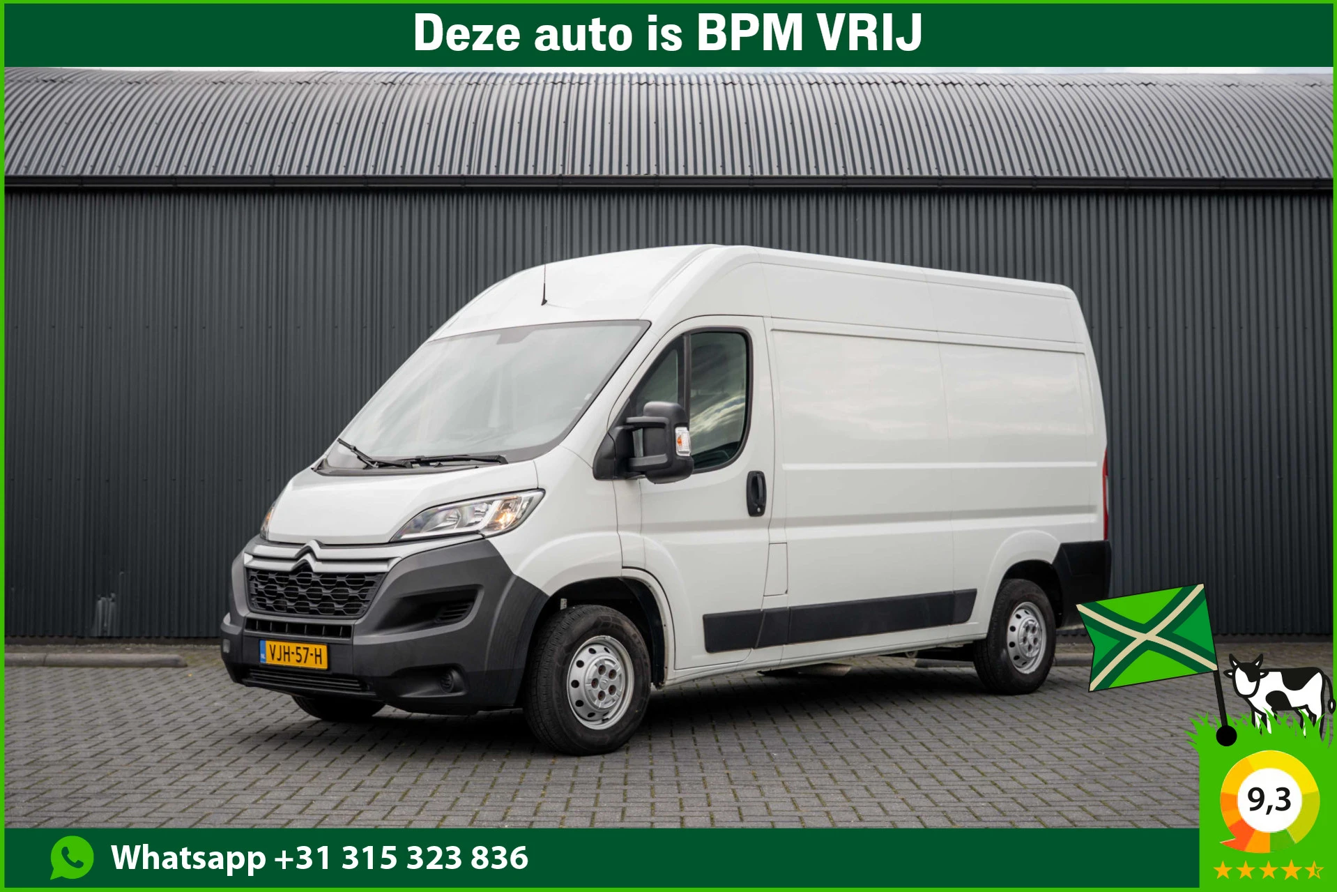 Citroën Jumper 2021 - 2.2 BlueHDi 140 L2H2 | Camera | Cruise | 1e Eigenaar | Navi | Airco | Trekhaak immagine 1