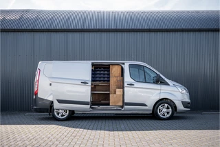 Ford Transit Custom 2014 - 2.2 TDCi L2H1 | 125 PK | 3-Zits | Cruise | Airco | Trekhaak obrazek 7