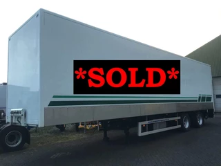 Tracon N/A 2004 - TO.S.1220 2 As Oplegger Gesloten OH-76-NL SOLD** obrazek 1