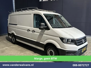 Volkswagen Crafter 2019 - 2.0 TDI **MARGE, Geen BTW** L3H2 L2H1 Euro6 Airco | Imperiaal | Cruisecontrol image 6