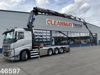 Volvo FH 2022 - 500 8x4 HMF 50 Tonmeter laadkraan + Fly-Jib na prodej