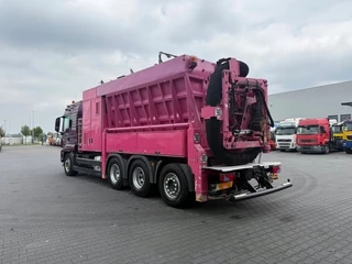 MAN TGS 2011 - 35.480 8X4-4 BL / RSP ESE 32/10-DV-K Saugbagger / Suction excavator / Grondzuiger image 3