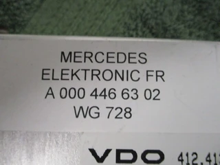 Mercedes-Benz - A 000 446 63 02 ELEKTRONIC FR MERCEDES BENZ 1824 ATEGO afbeelding 2 miniatuur