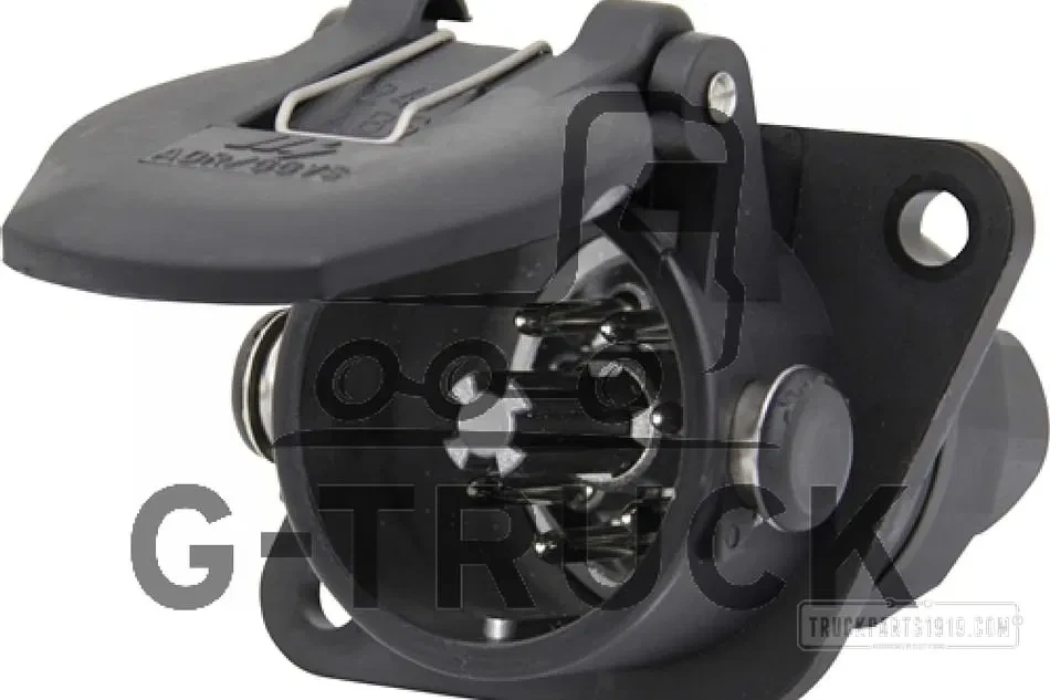 Diversen - MENBERS Electrical System Stekkerdoos EBS 7-P schroefaan afbeelding 1