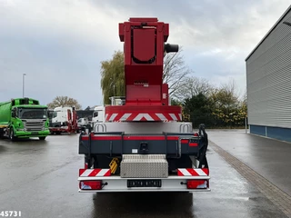 MAN TGM 2019 - 26.320 Euro 6 Bocker hoogwerker met Jib 46 meter Just 33.833 km! afbeelding 8