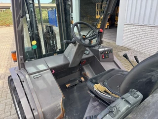 Manitou MH25-4 Rough Terrain forklift, 4x4, Triplex, 2008 year!! 2008 - MH25-4 изображение 7