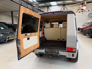 Mercedes-Benz G-Class 2006 - G400CDI BRABUS Uitvoering Automaat Airco Trekhaak MARGE imagem 11