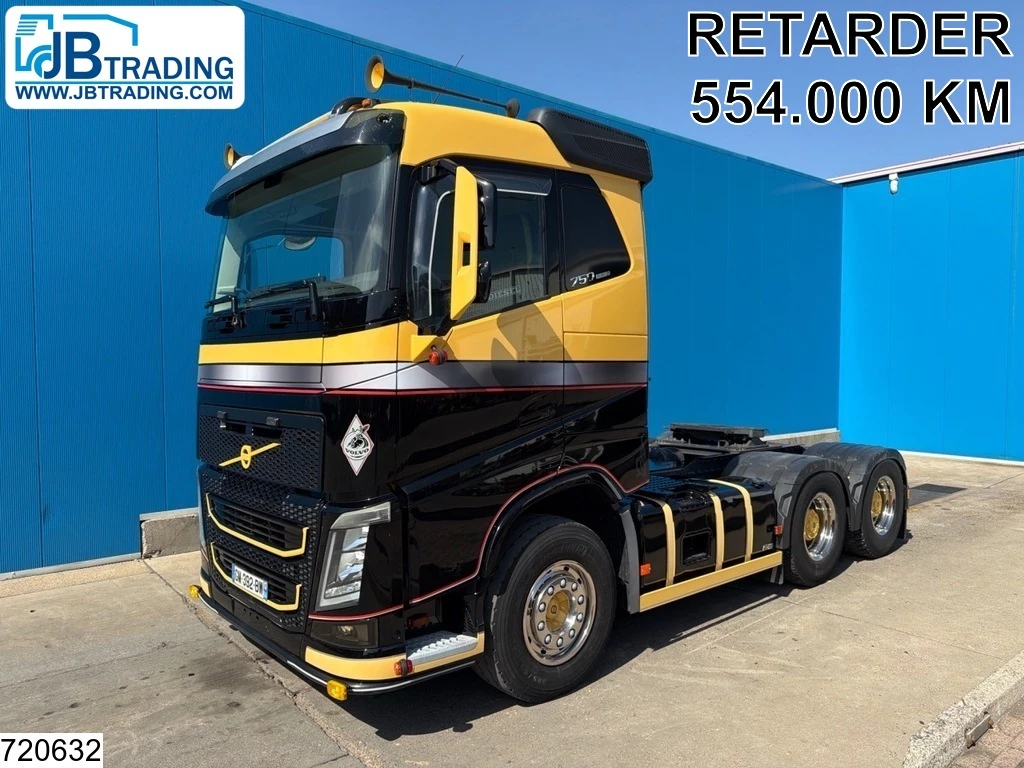 Volvo FH 2015 - 660 6x4, EURO 6, Retarder, 60.000KG afbeelding 1
