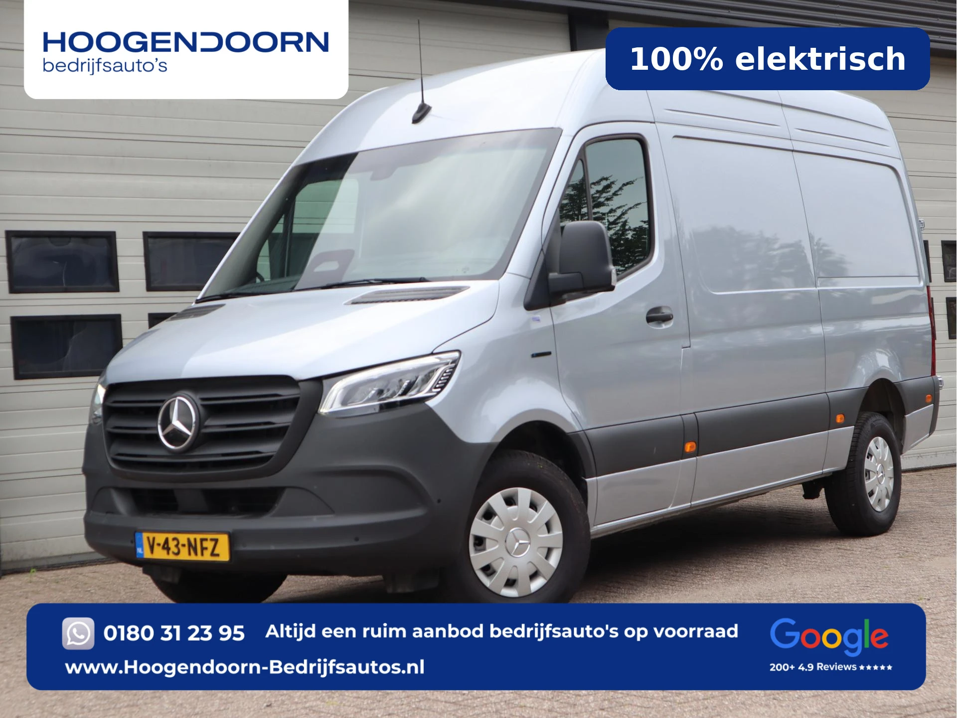 Mercedes-Benz eSprinter 2024 - 314 56 kWh L2H2 RWD - New Model - LED - Winter imagem 1