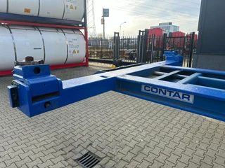 Contar N/A 2000 - 40FT HIGH CUBE chassis / liftaxle / drumbrakes / NL-Chassis/ APK 02-2026 bild 9