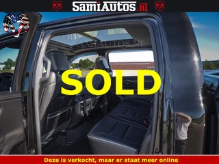 Dodge Ram Pick-Up 2024 - HULK 5.7 V8 402PK | LIMITED EDITION | HUD | LUCHTVERING | BLACK ON BLACK | STRIPING | WIDE BODY | BREDE WIELEN | BOM VOL zdjecie 25