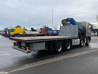 Volvo FH 2009 - 400 8x4 Fassi 80 Tonmeter laadkraan imagen 4