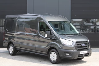 Ford Transit 2024 - 350 2.0 TDCI L3H2 Trend 165pk - Facelift - 2x Schuifdeur - 360 Camera - Trekhaak - ACC - Stoel & Stoelverwarming - Blind Spot - Navi - 270gr deuren - Rijklaar obrazek 4