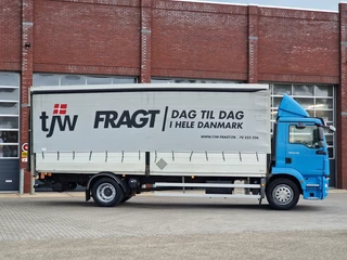 MAN TGM 2015 - 18.290 4x2 - Tautliner - Loadlift - Euro 6 - Automatic - Full air image 11