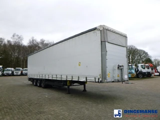 Schmitz Cargobull Curtain side Mega trailer SCB S3T // 101 m3 2017 obrázek 2 náhled