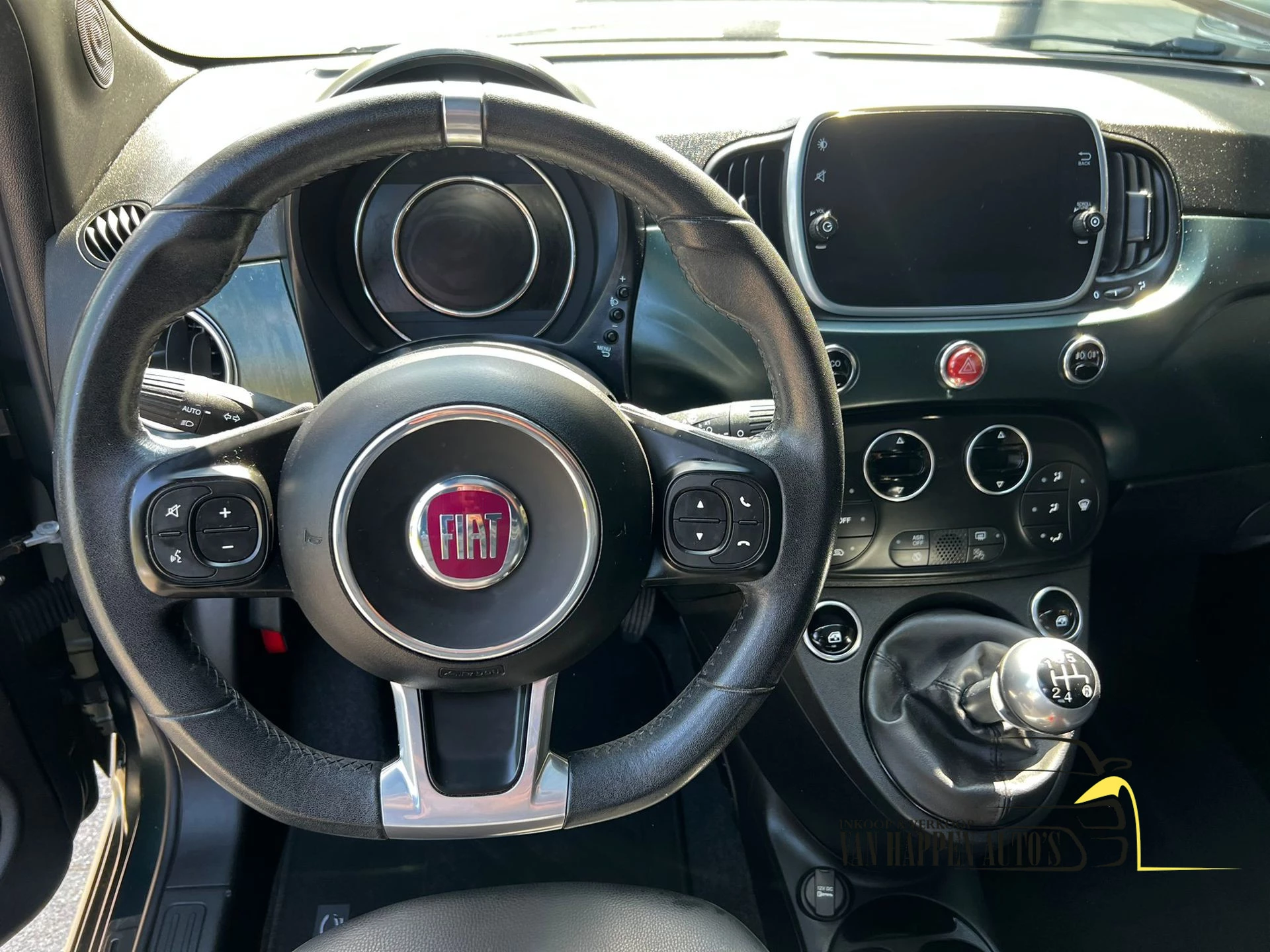 Fiat 500 2020 - 0.9 TwinAir Turbo Rockstar / APK 7-2027 imagem 5
