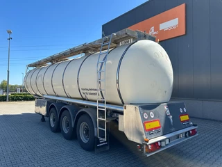 Feldbinder N/A 1999 - FOOD / LEBENSMITTEL / LEVENSMIDDELEN / 33.500L / 3-COMP / PUMP / LIFTAXLE / ALCOA bild 80