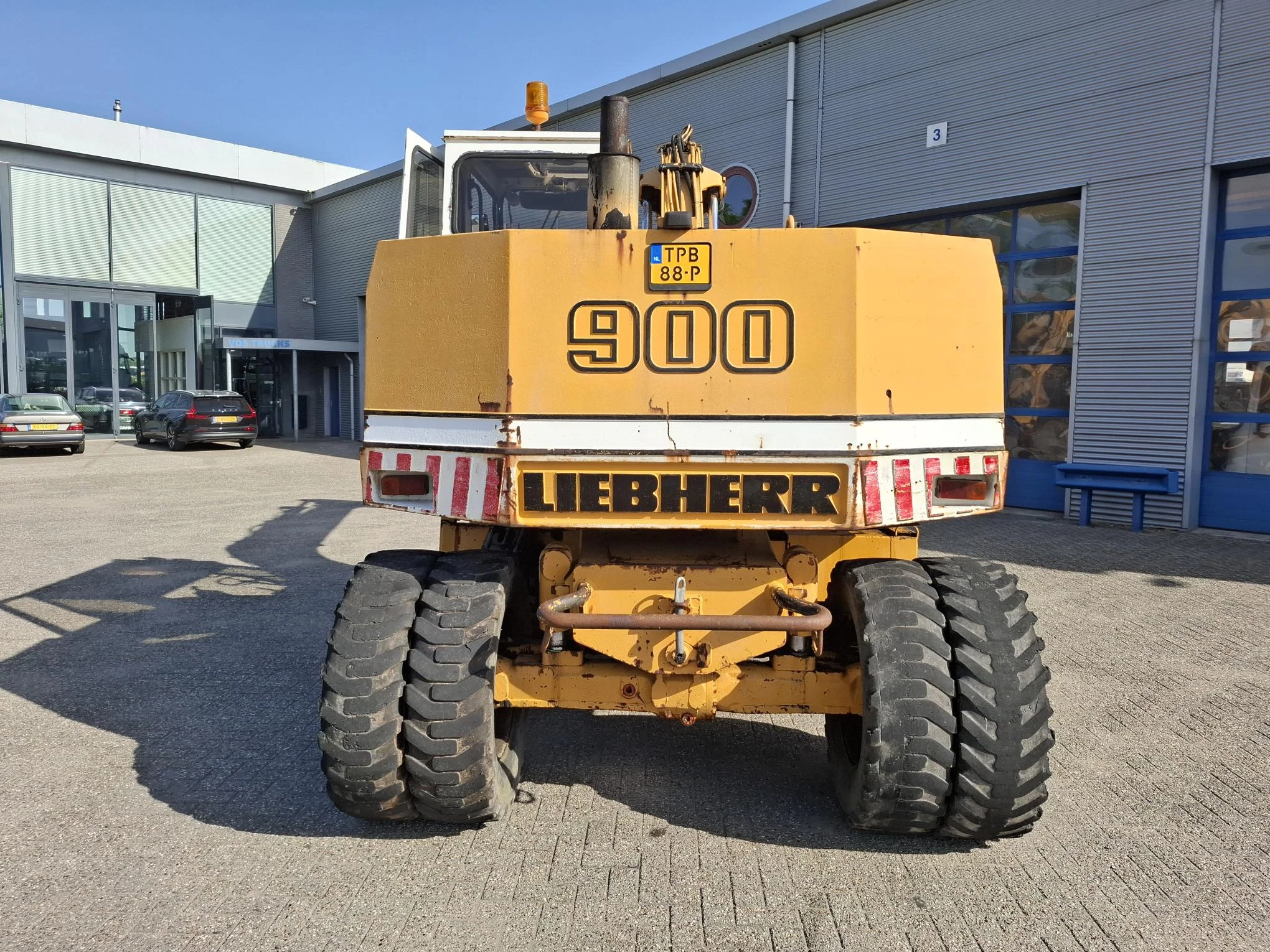Liebherr 1991 - A900C / NL WHEELED EXCAVATOR / 67KW / 19025 HOURS / 1991 afbeelding 10