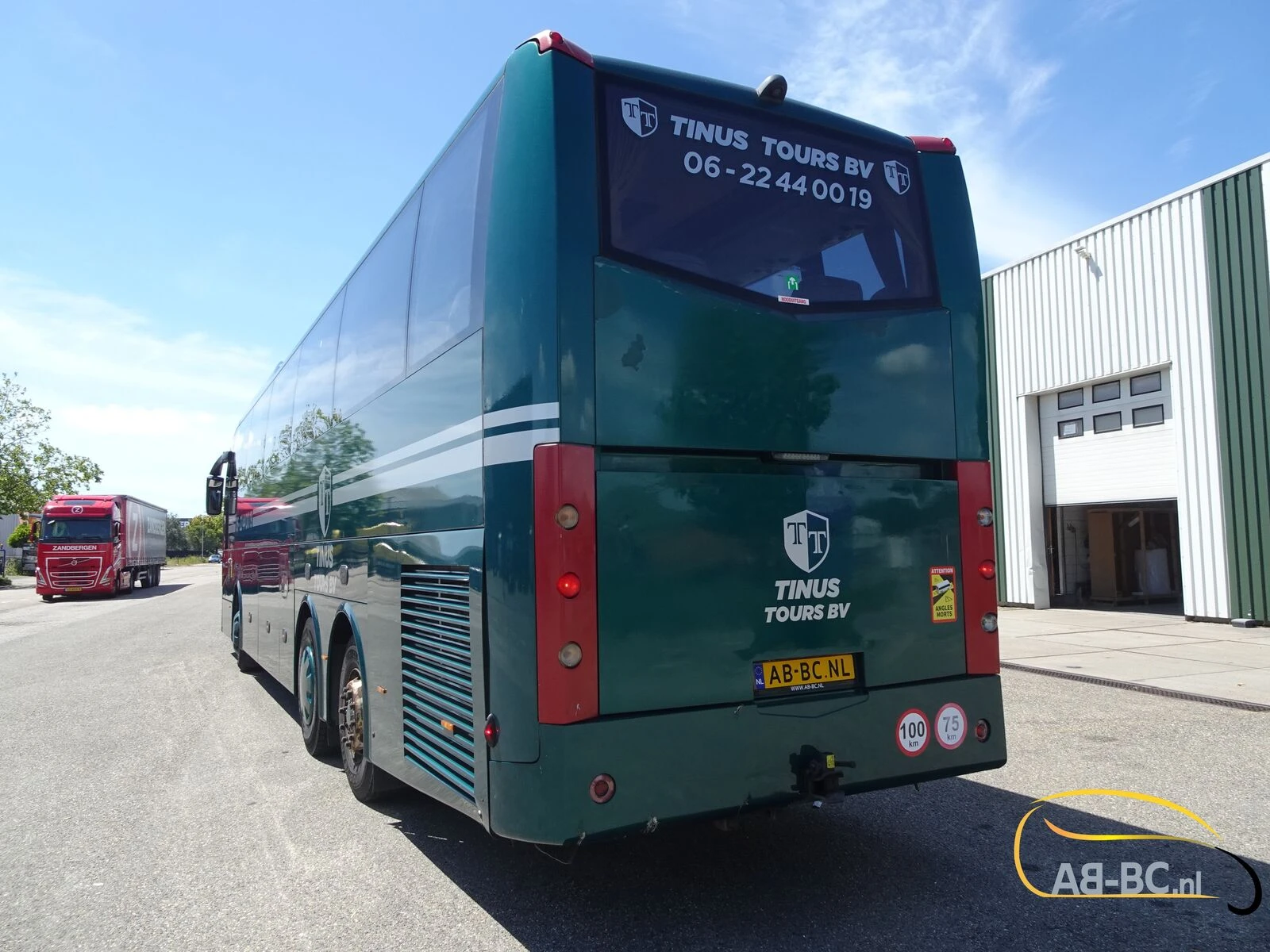 VDL Jonckheere SBR4005 - 59 Seats EURO 5 2011 afbeelding 18