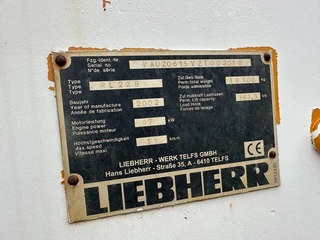 Liebherr N/A 2002 - RL 22 B immagine 8