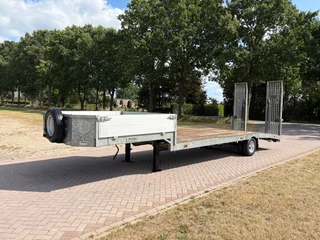 Veldhuizen P45-1 2017 - Be oplegger semi dieplader 5 TON te koop