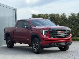 GMC Sierra 2024 - AT4 6.2L V8 420 PK / BPM VRIJ!! / VIRTUAL COCKPIT / HEAD UP / 360 CAMERA / BOSE / LEDER / TREKHAAK / 3500 KG AHG bild 4