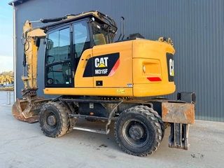 Cat 2018 - M315F afbeelding 2 miniatuur