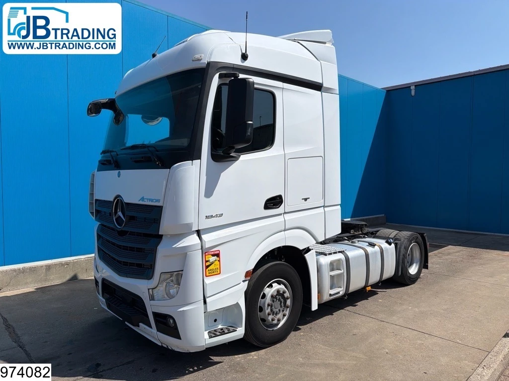 Mercedes-Benz Actros 2015 - 1843 EURO 6, Retarder obrázek 1