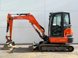 Kubota 2020 - KX037-4 - Hammer Lines / Quick Coupler na prodej