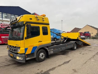 Mercedes-Benz Atego 2009 - 1224 4X2 OMARZ + 2X WINCH + REMOTE CONTROL EURO 5 te koop