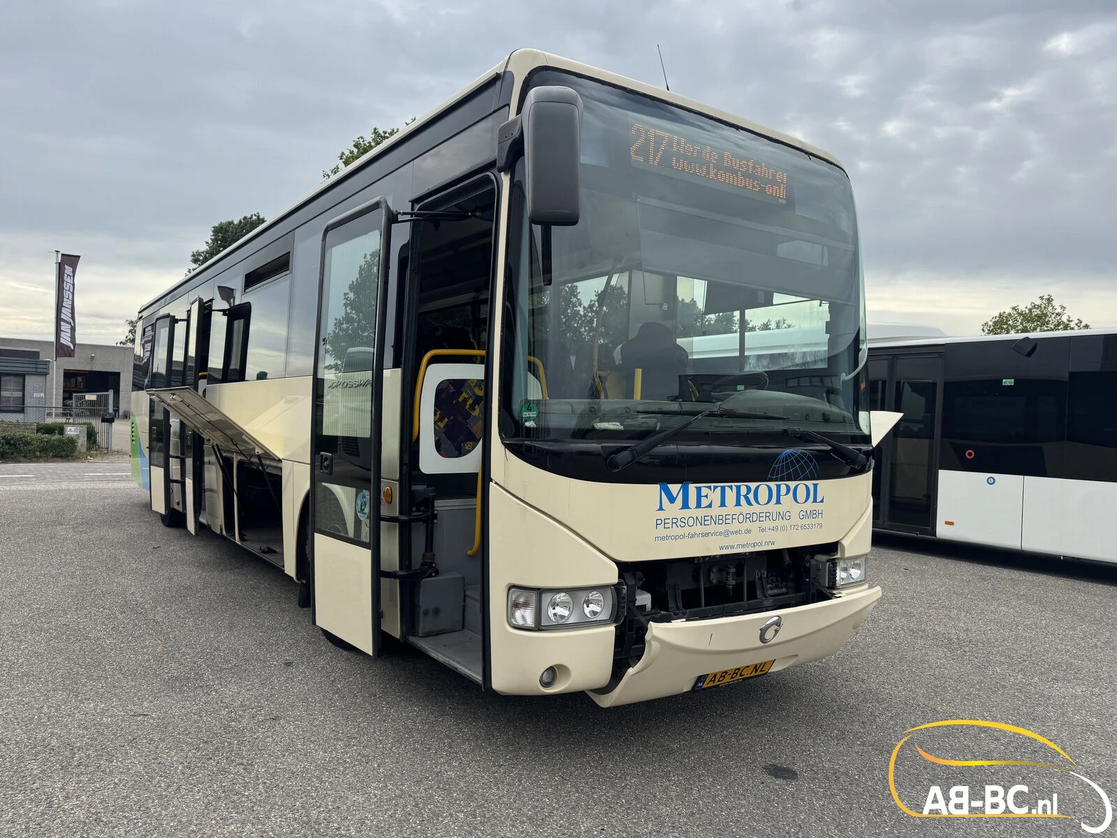Iveco Crossway, 50 Seats, Euro 4 2008 afbeelding 4