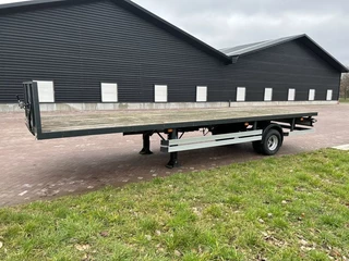 Blomenröhr N/A 2001 - Be oplegger vlak 4.7 ton obrazek 2