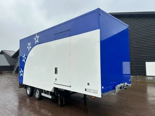 Tracon N/A 2003 - Be oplegger 5 ton met laadklep 1000 kg bild 4