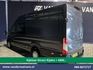 Ford Transit 2020 - 2.0 TDCI 185pk L4H3 Dubbele Cabine Euro6 *Rijklaar Direct Rijden* Airco | 6-Zits | Camera | Cruisecontrol imagen 10