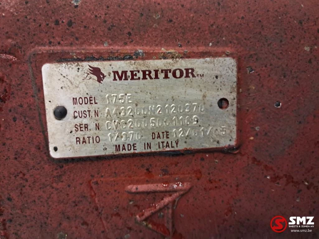 Iveco 2005 - Occ differentiëel i = 3,7 Iveco immagine 6