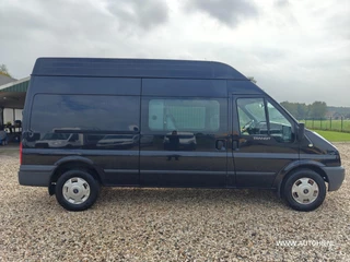 Ford Transit 2011 - 330L 2.4 140 pk TDCI Dubbele Cabine 5 Pers, H3 L2 , 1e Eig, Apk mei 2027 , Airco , Geen btw obrazek 7