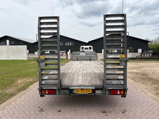 Veldhuizen P38-2 2010 - 15 Ton CE of c1e Oplegger semi dieplader изображение 7