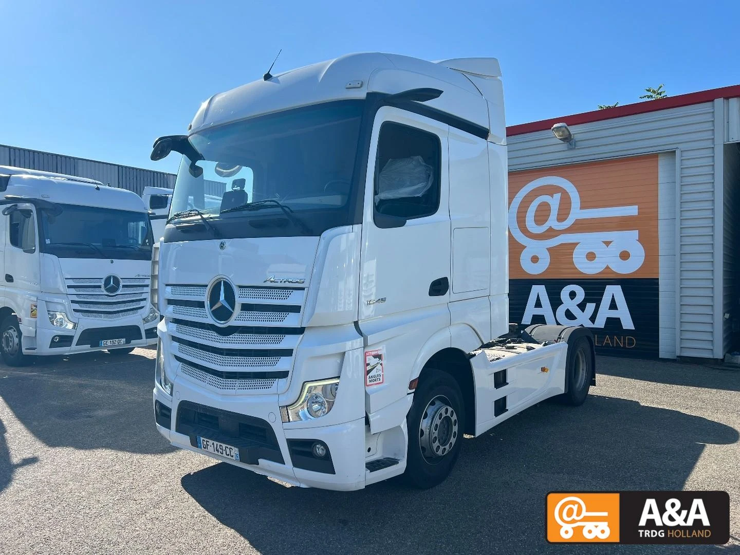 Mercedes-Benz Actros 2022 - 1845 LS afbeelding 1