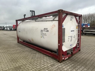 CIMC N/A 2017 - FOOD 20FT ISO / 25.920L-1-COMP. / L4BN / UN Portable / T11 / 5Y - + CSC test: 05-2028 obrazek 24