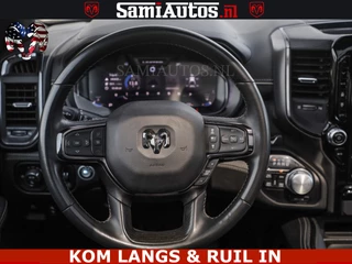 Dodge Ram 1500 2023 - LIMITED 5.7 V8 | GRANITE KLEUR | BRONS 4PLAY WIELEN | HUD | MEGA DIK | LUCHTVERING | VOLLE PICK UP | image 28