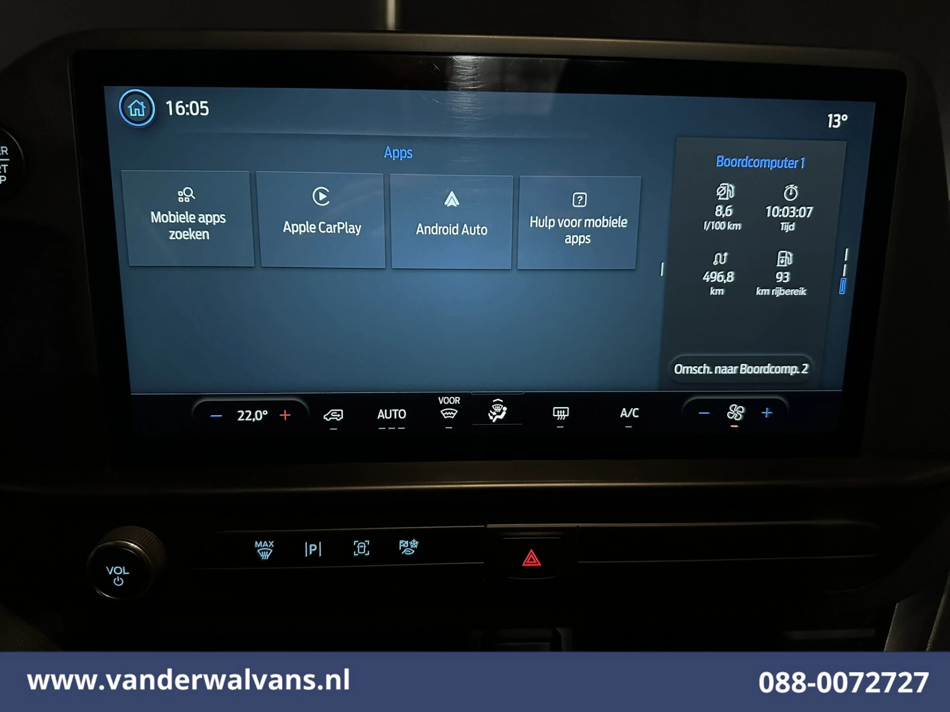 Ford Transit Custom 2024 - 2.0 TDCI 136pk L1H1 Euro6 Airco | Camera | Apple Carplay | LED | Cruisecontrol imagen 6