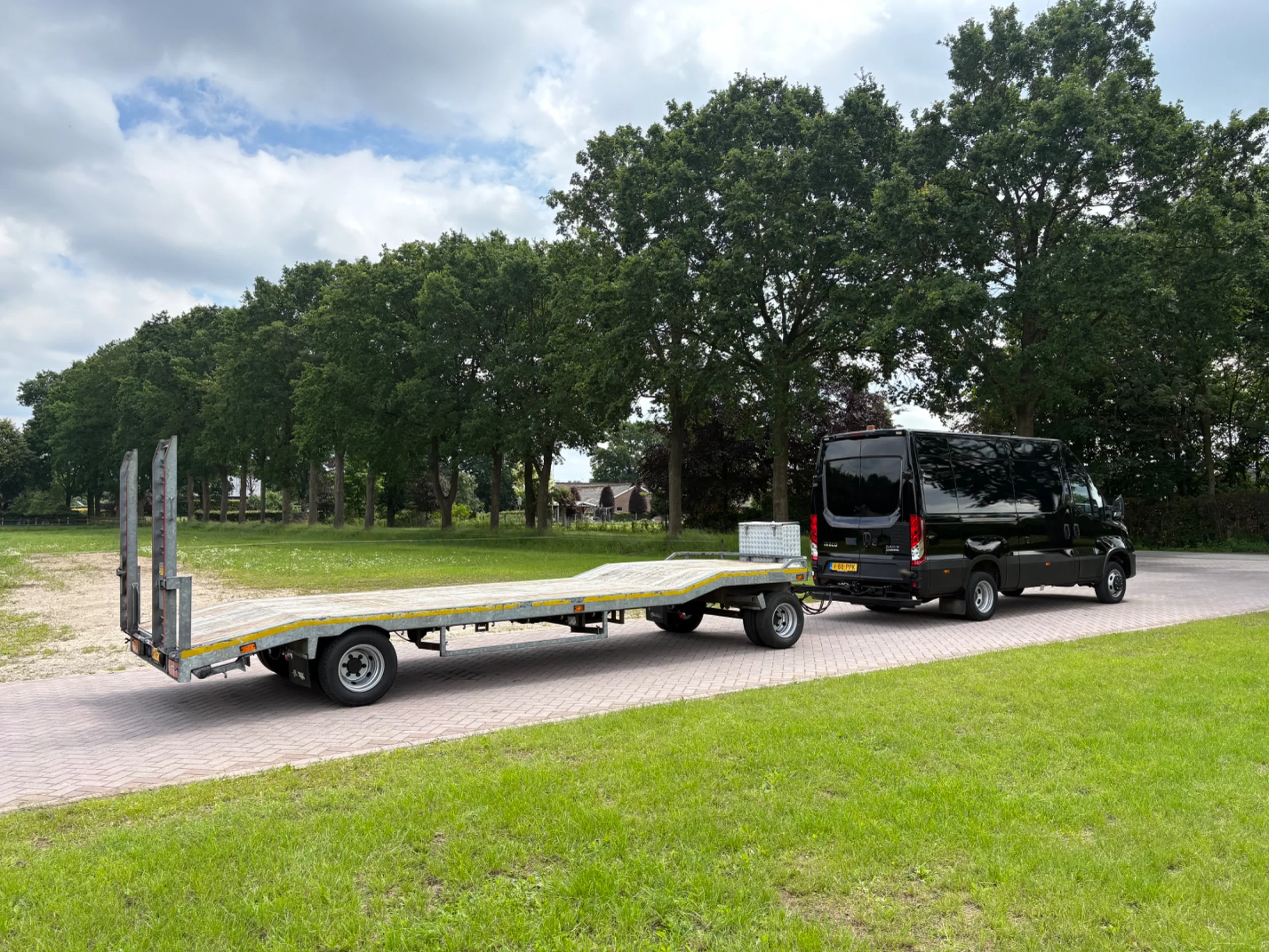 Iveco Daily 2020 - 50 C18 Hi Matic automaat lucht geremd 11.9 ton изображение 6