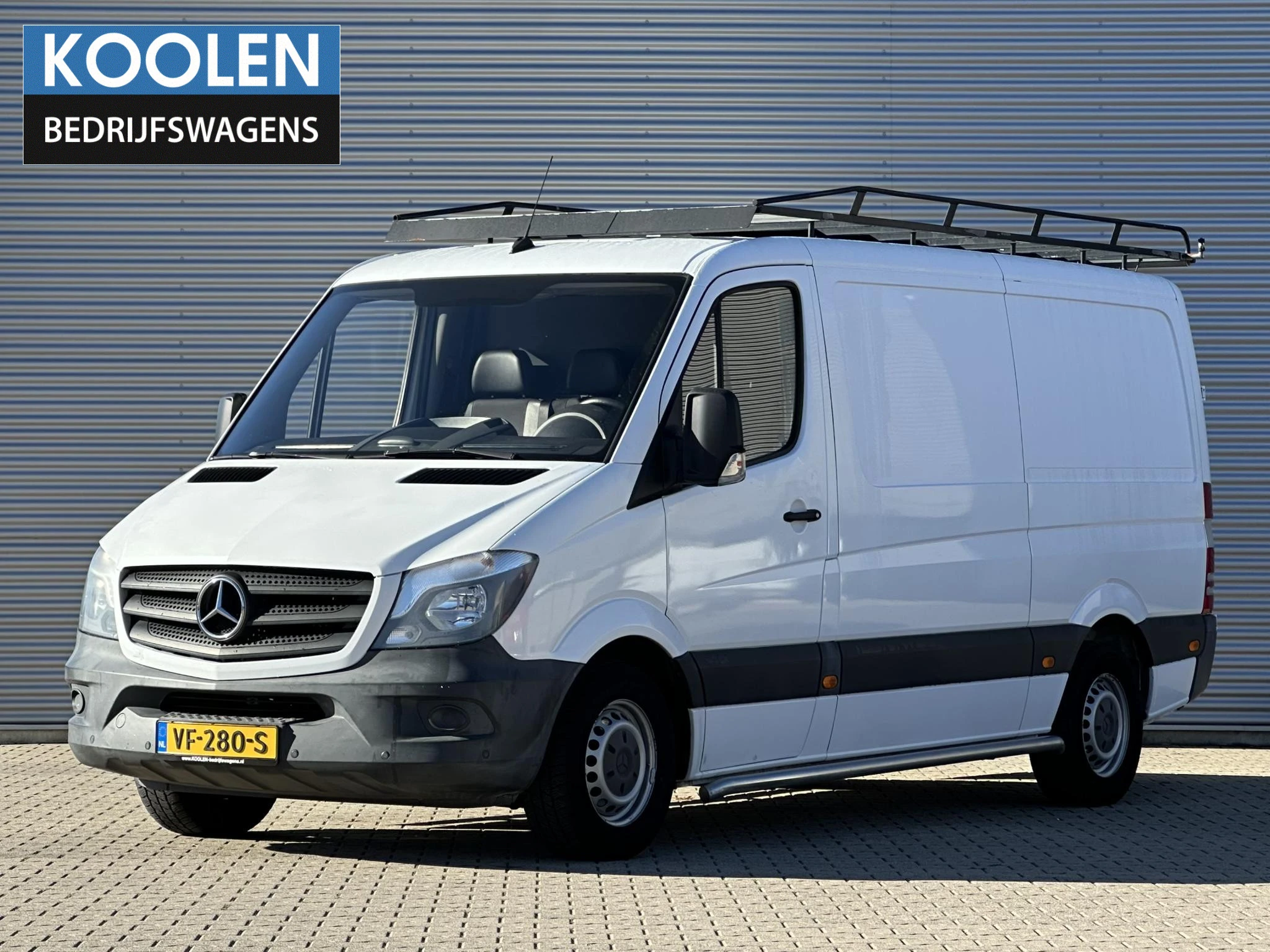 Mercedes-Benz Sprinter 2013 - 316 2.2 CDI 366 L2H1 automaat 3500kg trekhaak afbeelding 1