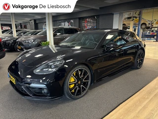 Porsche Panamera 2018 - Sport Turismo 4.0 Turbo S E-Hybrid / pano / leer / keramisch/ Bose / softclose / sportchrono afbeelding 2 miniatuur