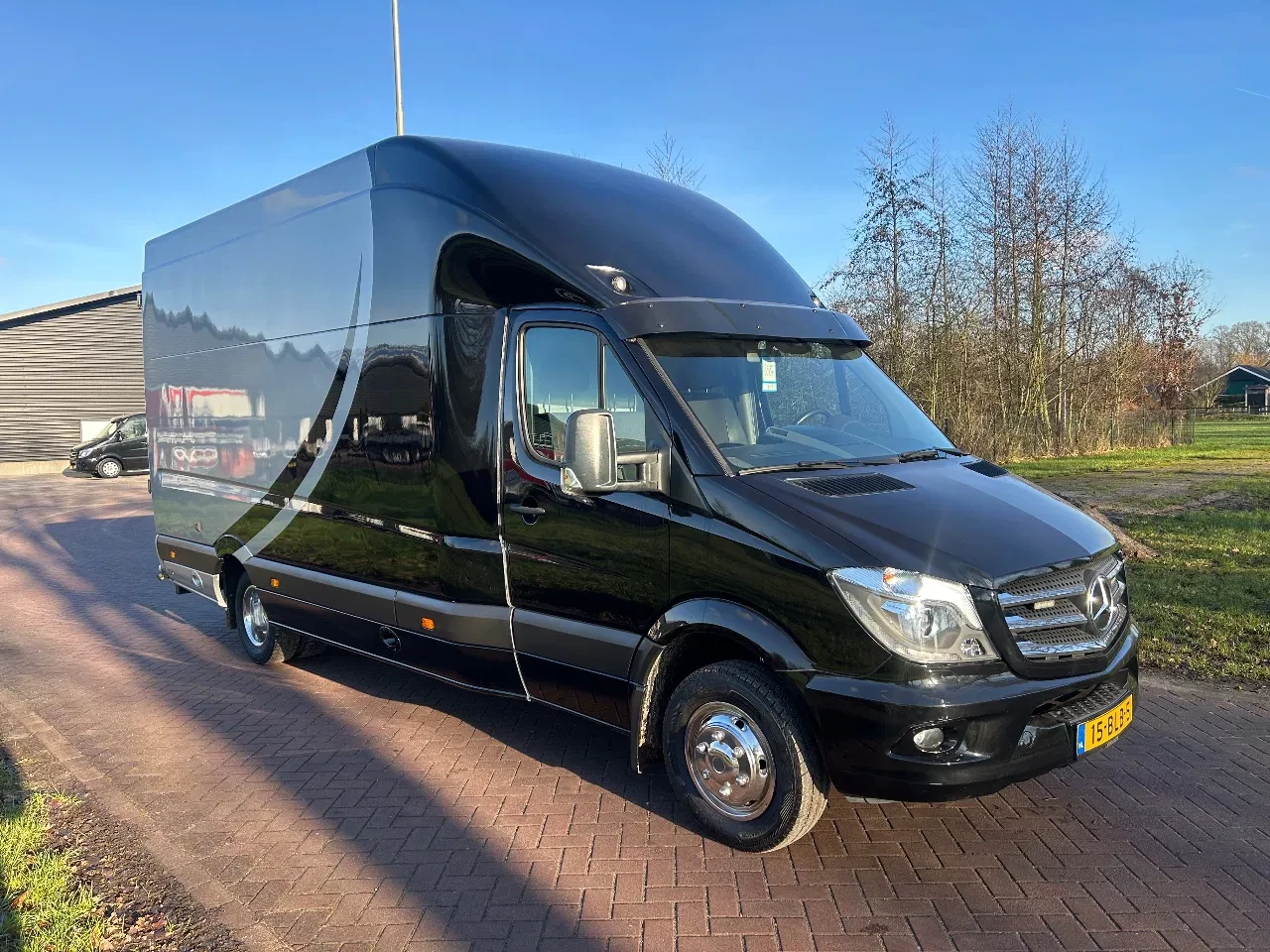 Mercedes-Benz Sprinter 2018 - 519 C1 RIJBEWIJS Polyester half-integraal Bild 1