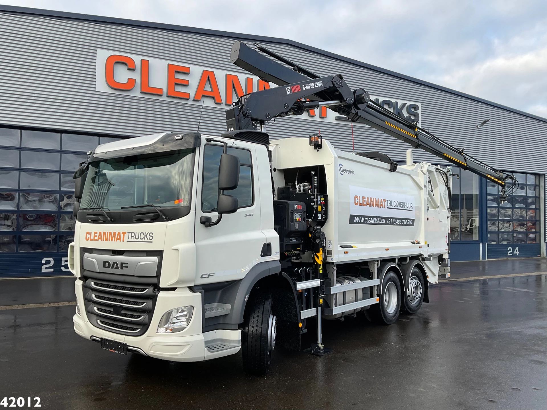 DAF FAN CF 340 Hiab 23 Tonmeter laadkraan 2022 afbeelding 1