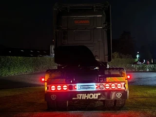 Scania T 2002 - T164-580 V8 Topline 4x2 - Original Torpedo/Hauber - Retarder - 4.70 WB - PTO/Hydraulic - Light bar - Leather seats obrazek 32