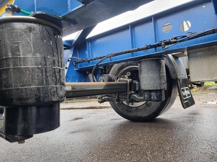 Van Hool A2C001 - container- CHASSIS-55 foot plus 2 X 20 FOOT -ADR- BPW DISC- 2 pieces financiering mogelijk. 2019 imagem 21