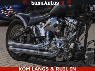 Harley-Davidson Heritage 2005 - Softail Customized | Screamin Eagle | Le Pera | Top Staat | Moet Gezien Worden | 1.449 L 2Cil | zdjecie 6