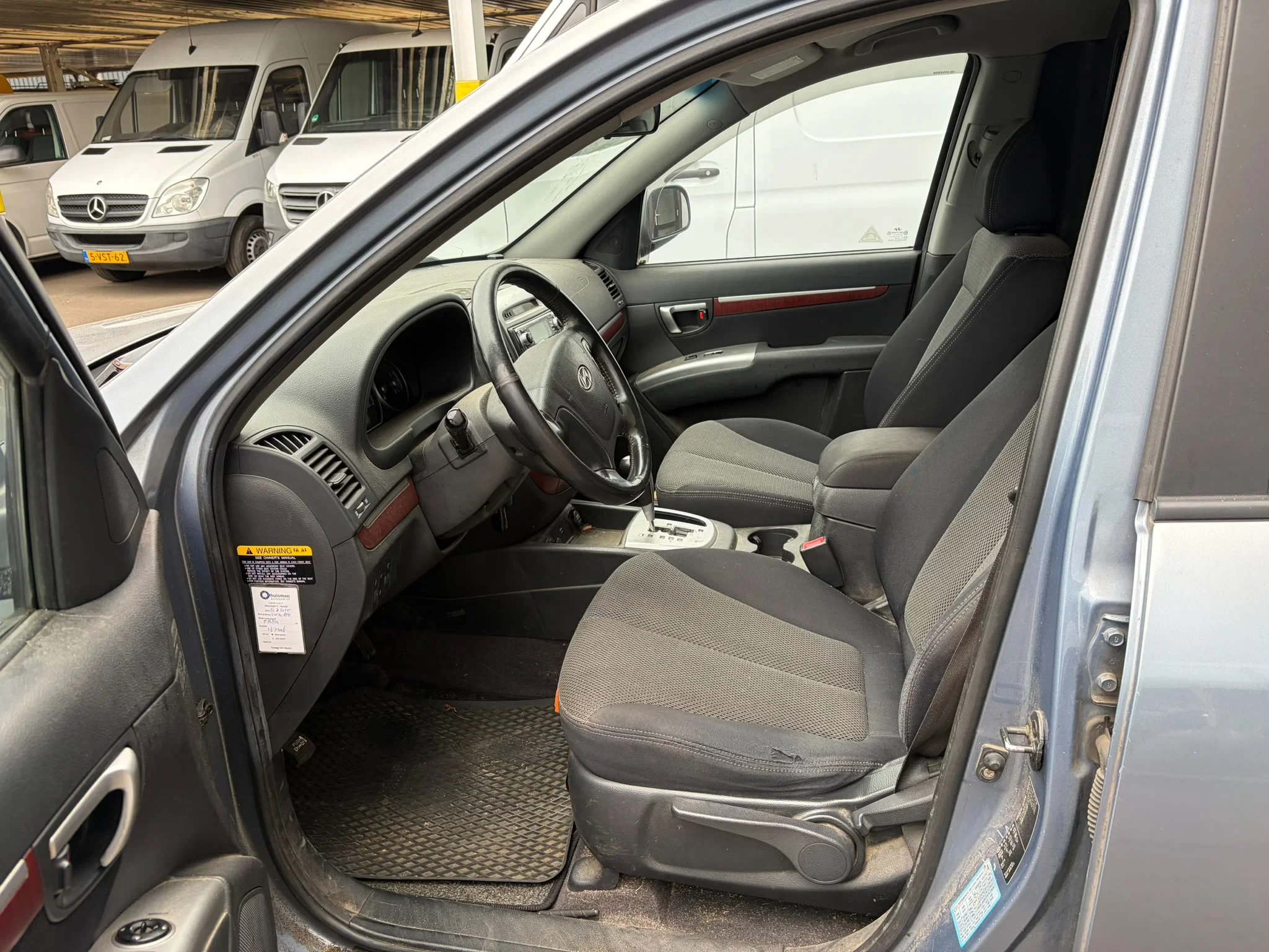 Hyundai Santa Fe 2007 - 2.2 CRDI 4WD VAN afbeelding 7